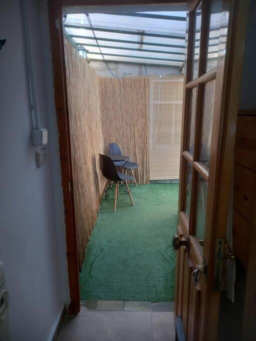 베세릴데라시에라 Acogedora Casita Loft De Piedra Con Piscina Compartida 아파트 외부 사진